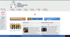 Desktop Screenshot of krakow.sercanie.pl